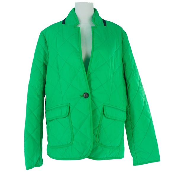 J.Crew Quilted Regent Blazer-Jacket with PrimaLoft® - Picture 6 of 11